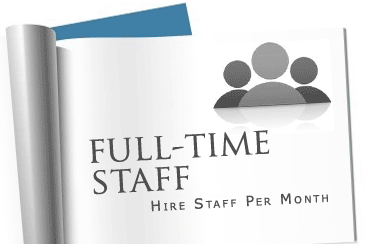 book design, typesetting services & staffing solutions